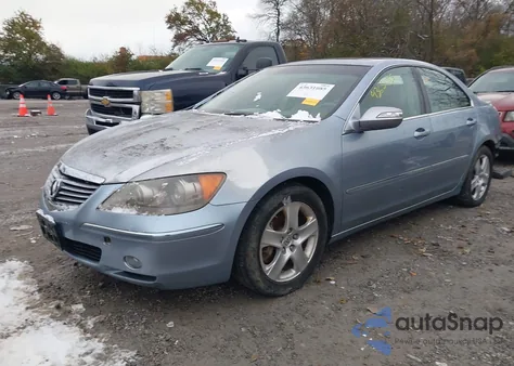 2005 Acura Rl 3.5 z USA, uszkodzony, nr VIN JH4KB16545C008280